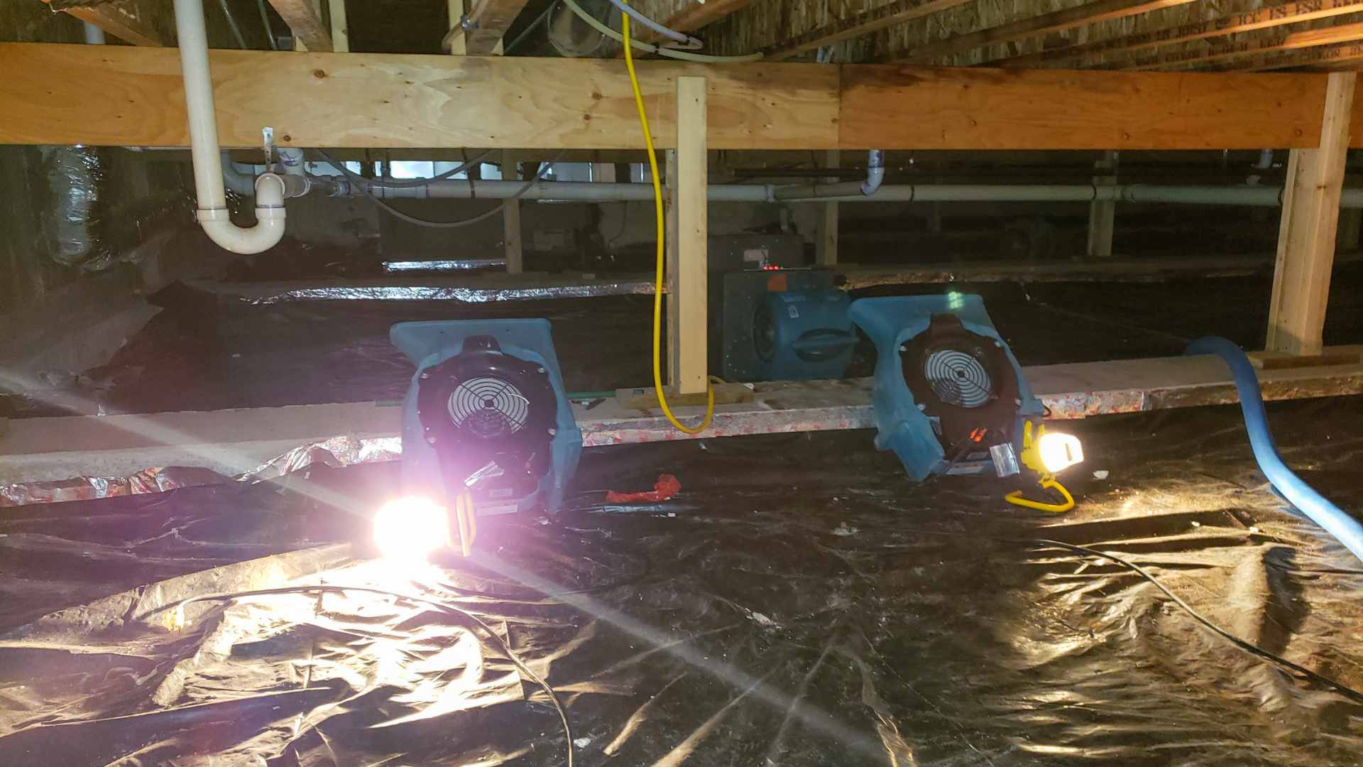 Crawl Space & Basement Water Removal sp